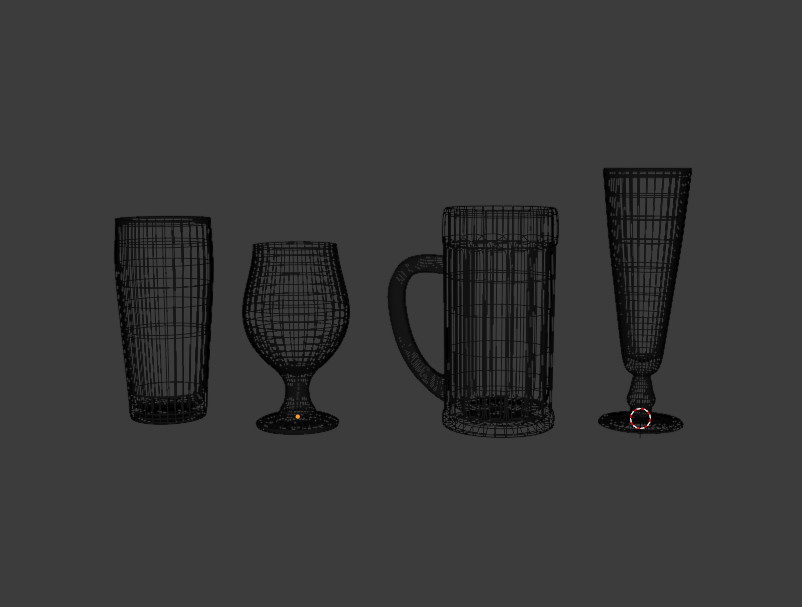 Beer glas collection preview image 2